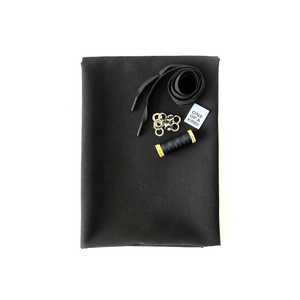 Boardshort Kit | Black - Fabric + Flow Textile Co.