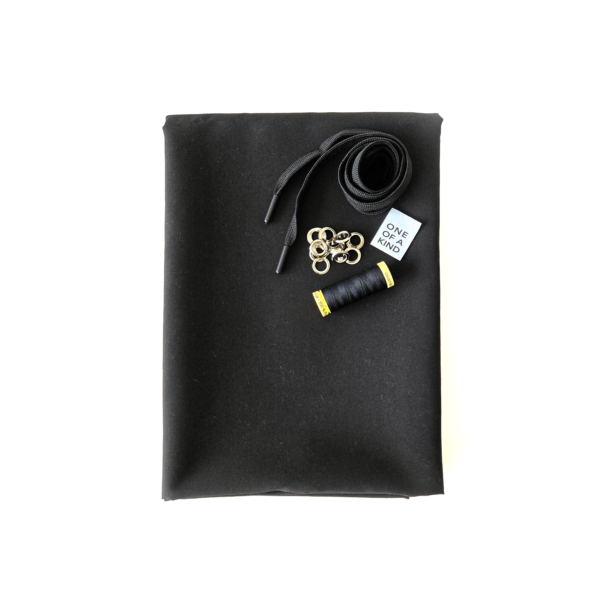 Boardshort Kit | Black - Fabric + Flow Textile Co.