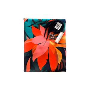 Boardshort Kit | Lipstick Jungle - Fabric + Flow Textile Co.