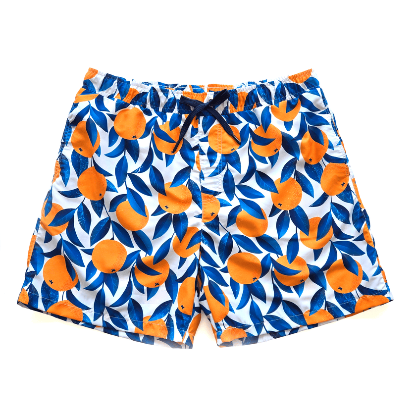 Boardshort Kit | Orange U Jealous - Fabric + Flow Textile Co.