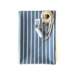 Boardshort Kit | Seaside Stripe - Fabric + Flow Textile Co.