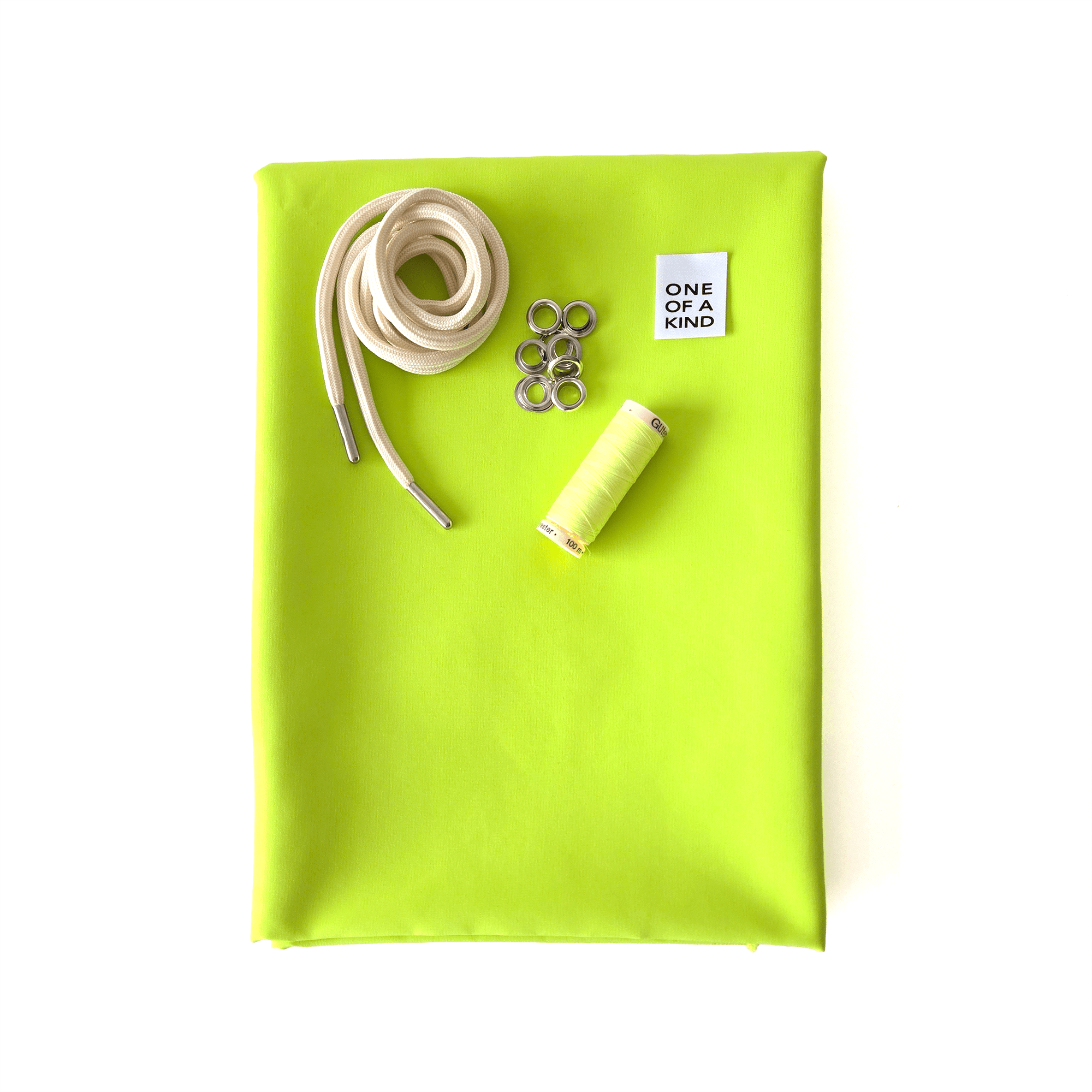 Boardshort Kit | Solar Yellow - Fabric + Flow Textile Co.