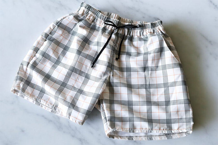 Boardshort Swim | Burberry Look - Fabric + Flow Textile Co.