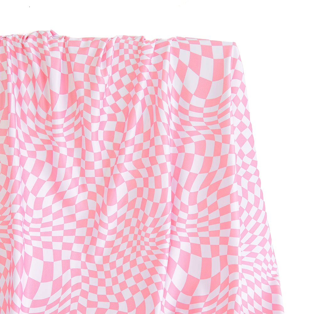 Boardshort Swim Print | Groovy Pink - Fabric + Flow Textile Co.