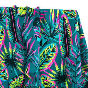 Boardshort Swim Print | Island Shock - Fabric + Flow Textile Co.