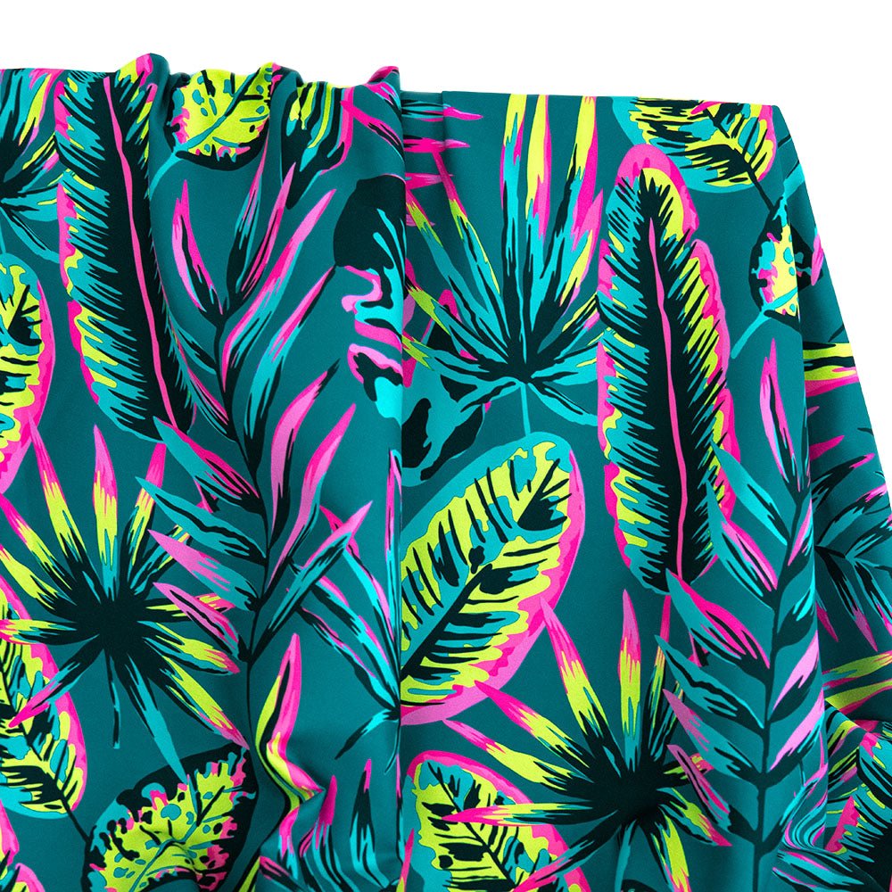 Boardshort Swim Print | Island Shock - Fabric + Flow Textile Co.