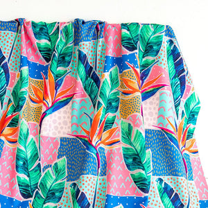 Boardshort Swim Print | Paradise City - Fabric + Flow Textile Co.