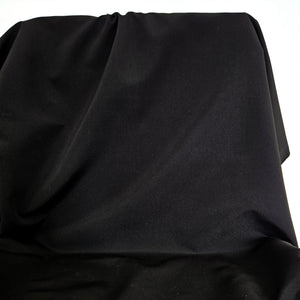 Boardshort Swim Solid | Black - Fabric + Flow Textile Co.