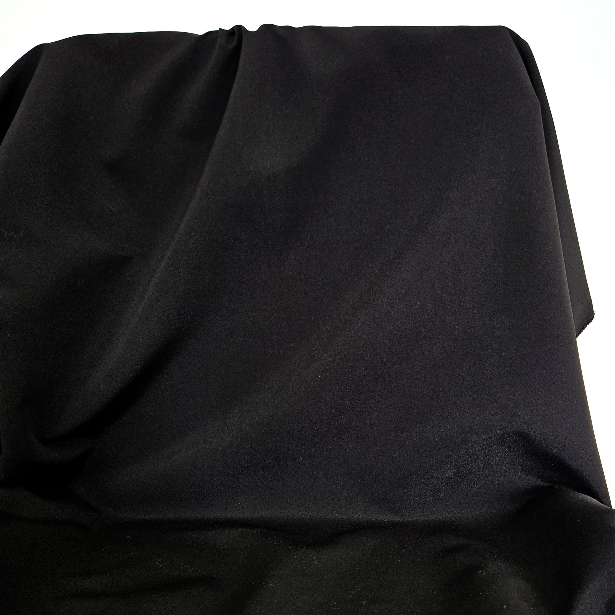 Boardshort Swim Solid | Black - Fabric + Flow Textile Co.