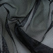 Bold Mesh | Black - Fabric + Flow Textile Co.