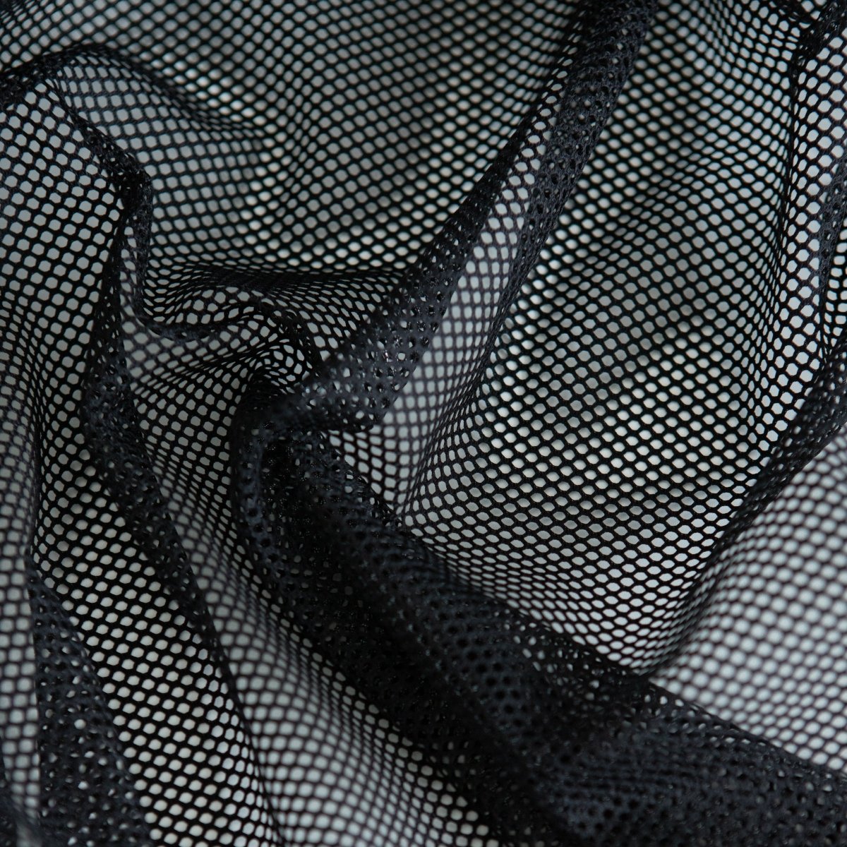 Bold Mesh | Black - Fabric + Flow Textile Co.