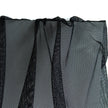 Bold Mesh | Black - Fabric + Flow Textile Co.