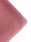 Bullet (Pique) Knit | Rose - Fabric + Flow Textile Co.