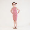 Bullet (Pique) Knit | Rose - Fabric + Flow Textile Co.
