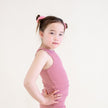 Bullet (Pique) Knit | Rose - Fabric + Flow Textile Co.