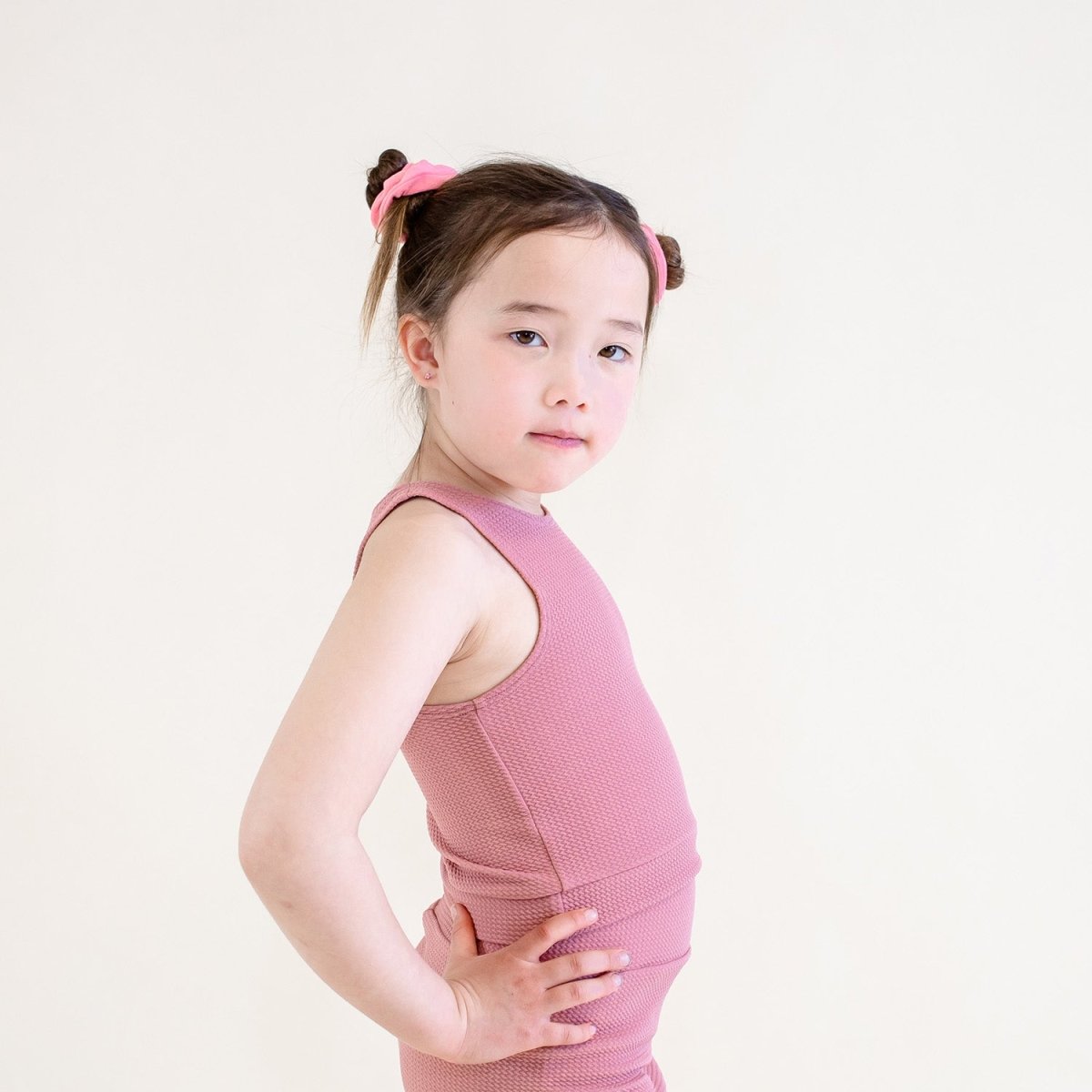 Bullet (Pique) Knit | Rose - Fabric + Flow Textile Co.