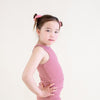 Bullet (Pique) Knit | Rose - Fabric + Flow Textile Co.