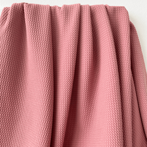 Bullet (Pique) Knit | Rose - Fabric + Flow Textile Co.