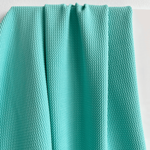 Bullet (Pique) Knit | Sky Blue - Fabric + Flow Textile Co.