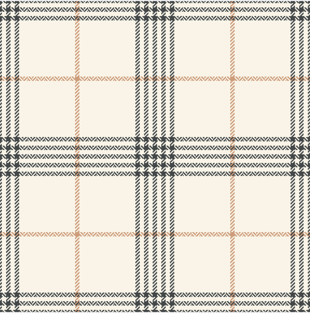 Canvas Waterproof Burberry Look Fabric Flow – Fabric