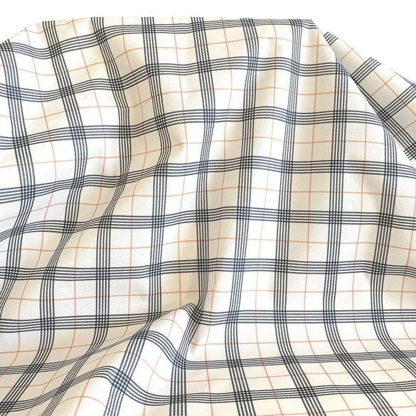 Canvas - Waterproof | Burberry Look - Fabric + Flow Textile Co.