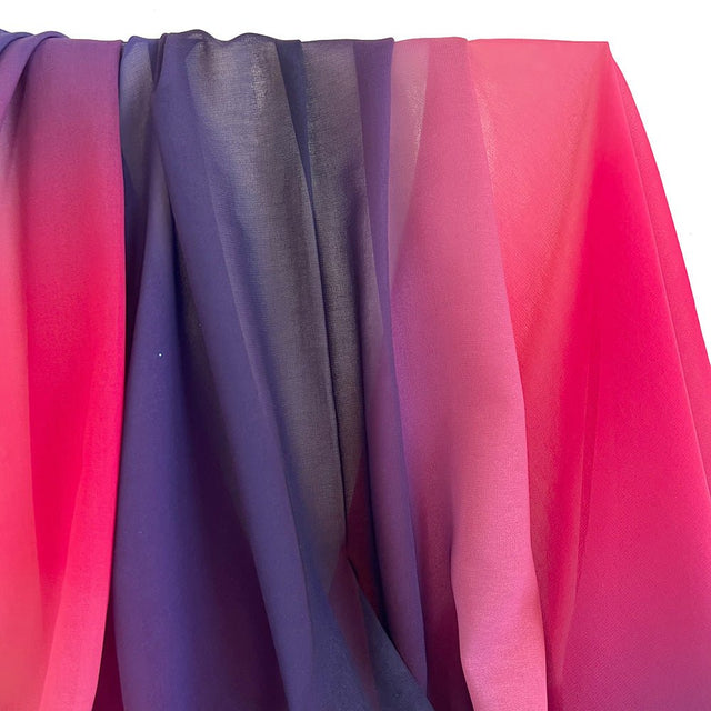 Chiffon | Midsummer Night - Fabric + Flow Textile Co.