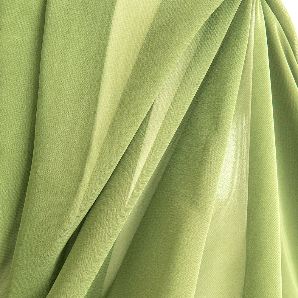 Chiffon | Olive - Fabric + Flow Textile Co.