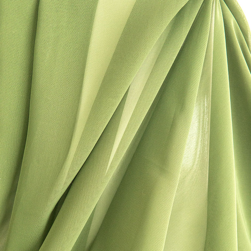Chiffon | Olive - Fabric + Flow Textile Co.