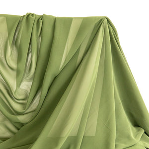 Chiffon | Olive - Fabric + Flow Textile Co.