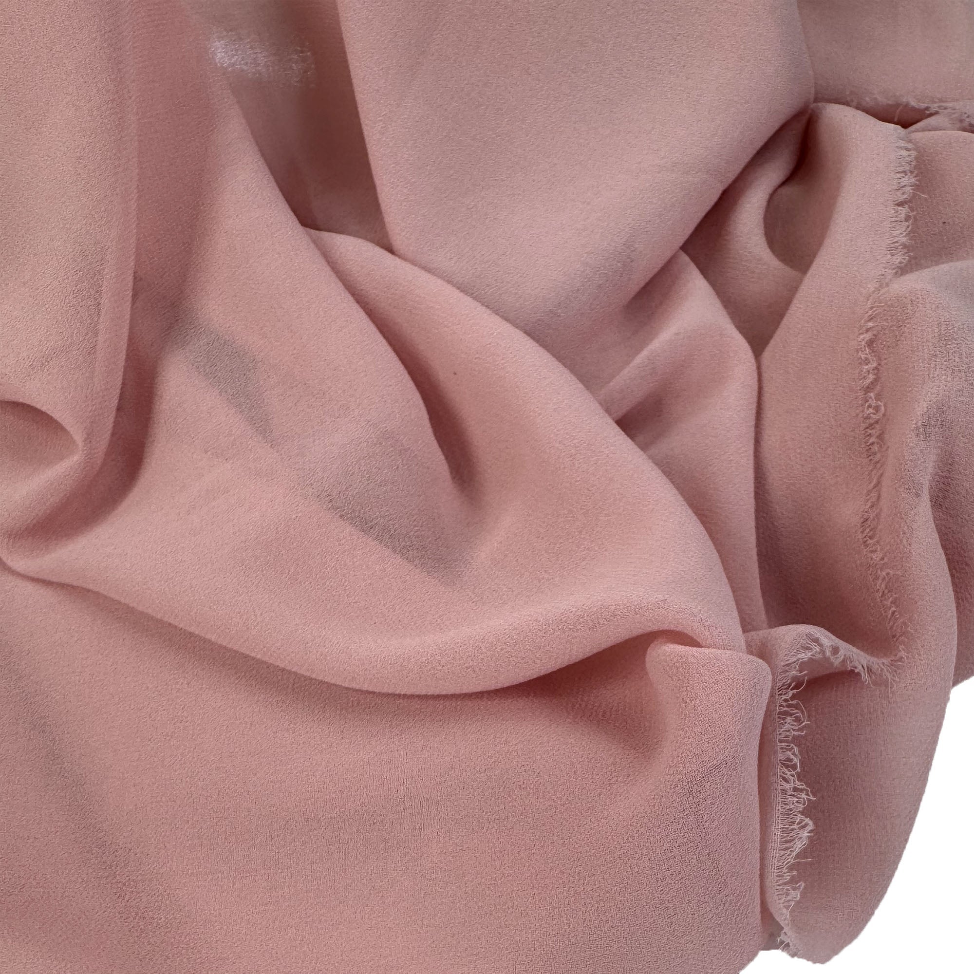 Chiffon | Pink - Fabric + Flow Textile Co.