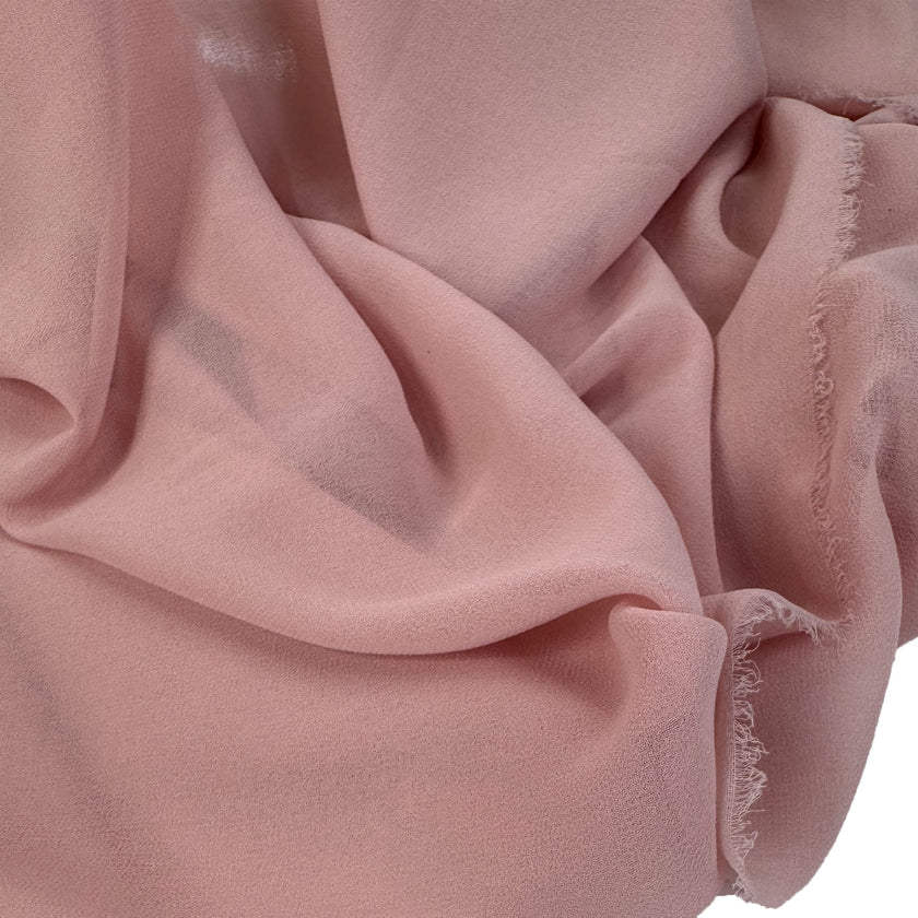 Chiffon | Pink - Fabric + Flow Textile Co.