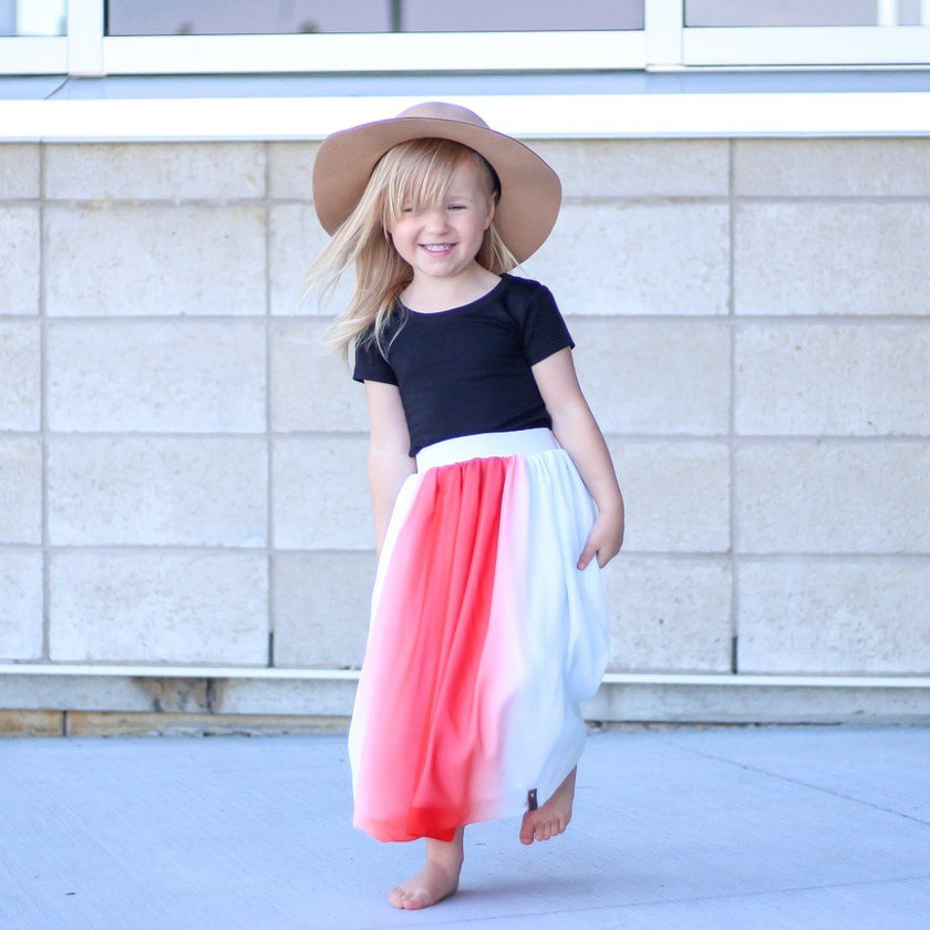 Chiffon | Red Rush - Fabric + Flow Textile Co.