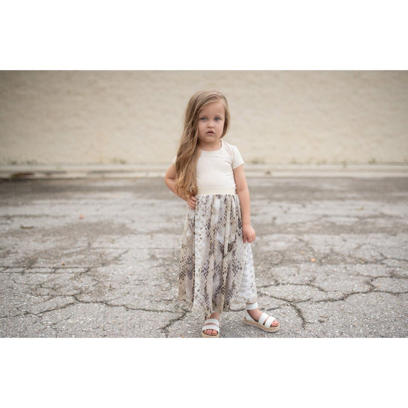 Chiffon | Snake - Fabric + Flow Textile Co.