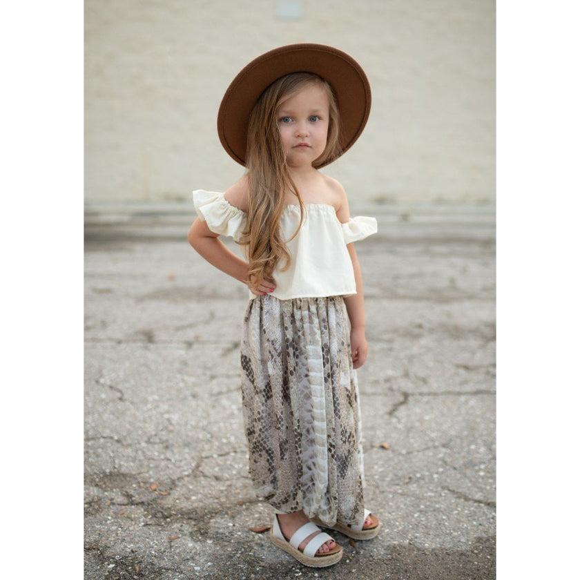 Chiffon | Snake - Fabric + Flow Textile Co.