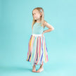 Chiffon | Sunny Rainbow - Fabric + Flow Textile Co.