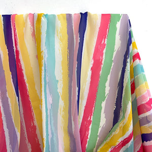 Chiffon | Sunny Rainbow - Fabric + Flow Textile Co.
