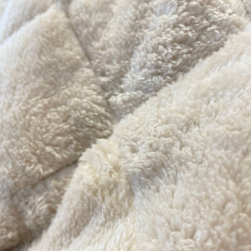 Coating | Army Green Quilted Corduroy - Fabric + Flow Textile Co.