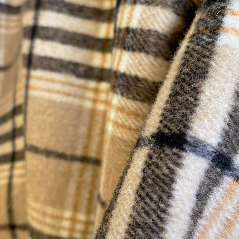 Coating | Burberry Look Beige - Fabric + Flow Textile Co.