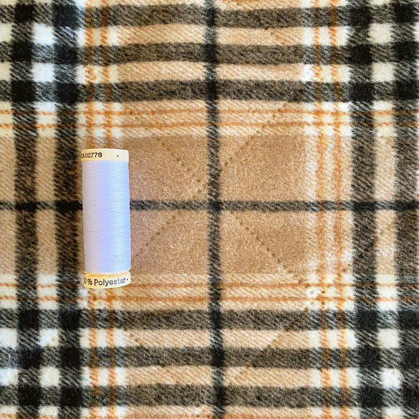 Coating | Burberry Look Beige Bonded - Fabric + Flow Textile Co.