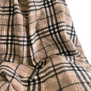 Coating | Burberry Look Beige Bonded - Fabric + Flow Textile Co.