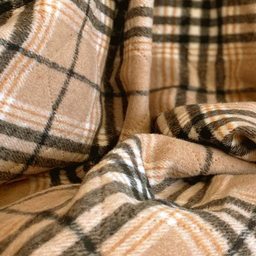 Coating | Burberry Look Beige Bonded - Fabric + Flow Textile Co.