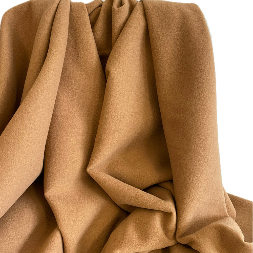 Coating | Camel Wool Touch - Fabric + Flow Textile Co.