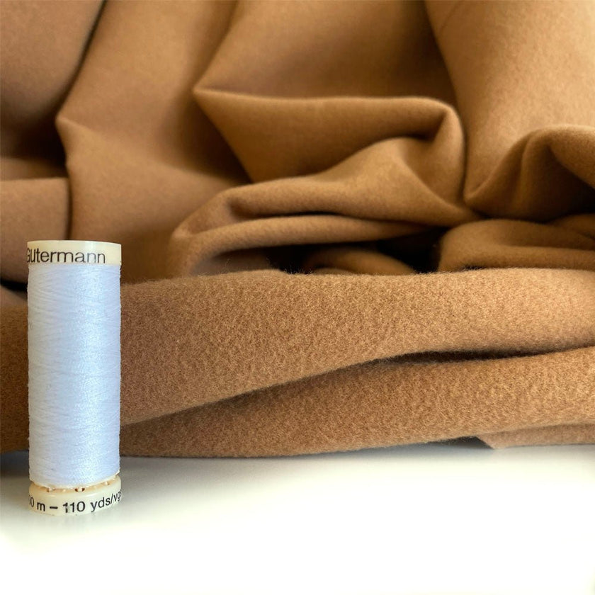 Coating | Camel Wool Touch - Fabric + Flow Textile Co.