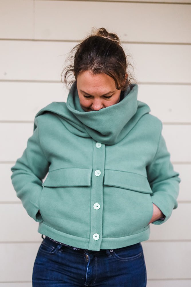 Coating | Eucalyptus Wool Touch - Fabric + Flow Textile Co.