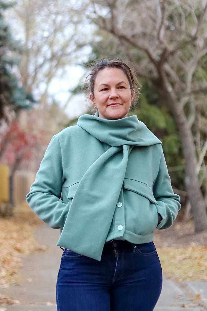 Coating | Eucalyptus Wool Touch - Fabric + Flow Textile Co.