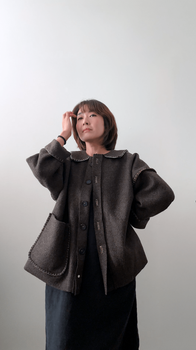 Coating | Forest Green Wool - Fabric + Flow Textile Co.