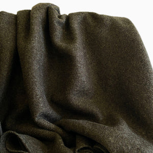 Coating | Forest Green Wool - Fabric + Flow Textile Co.
