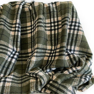 Coating | Forest Pine - Fabric + Flow Textile Co.