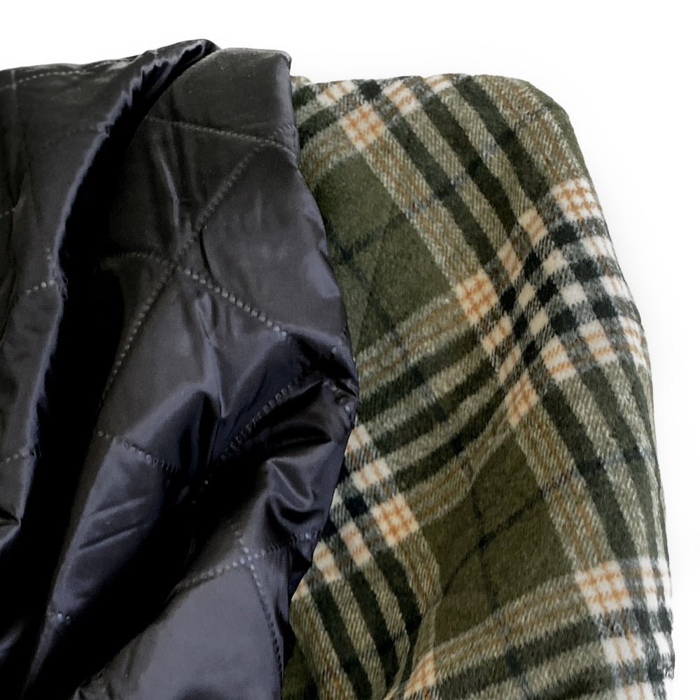 Coating | Forest Pine Bonded - Fabric + Flow Textile Co.
