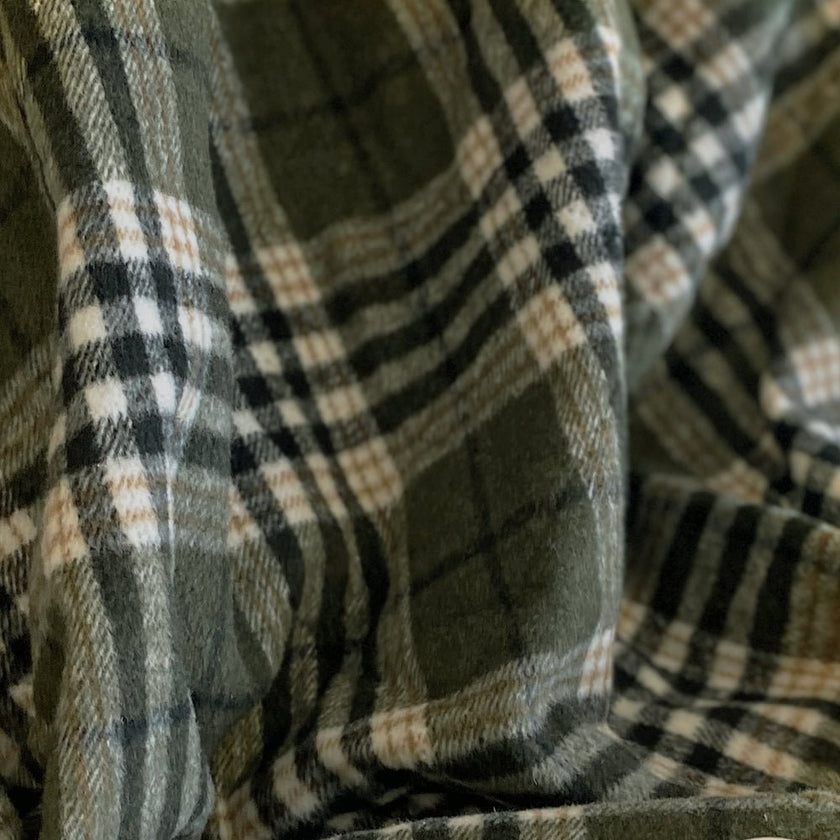 Coating | Forest Pine Bonded - Fabric + Flow Textile Co.